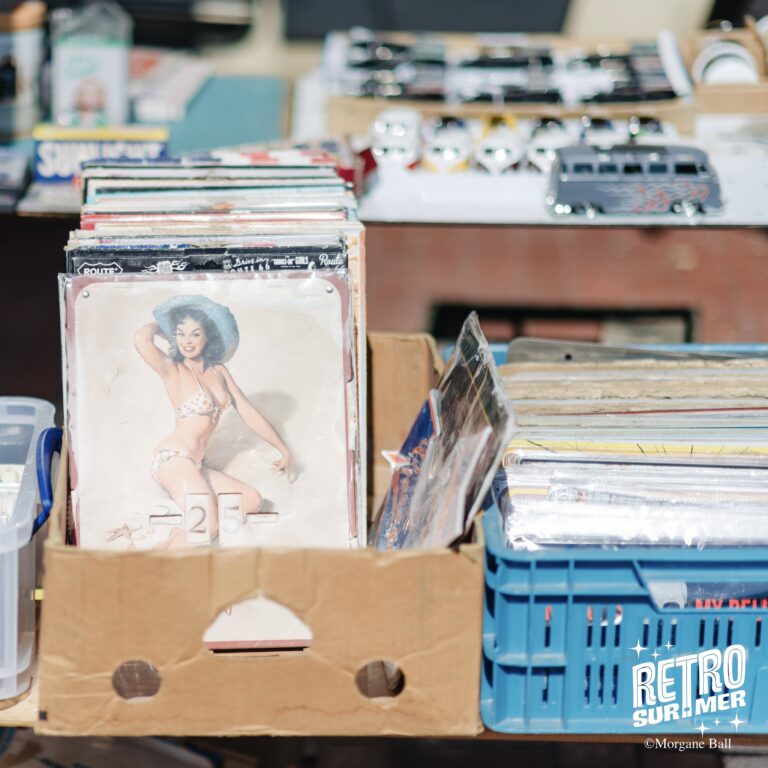Vintage market